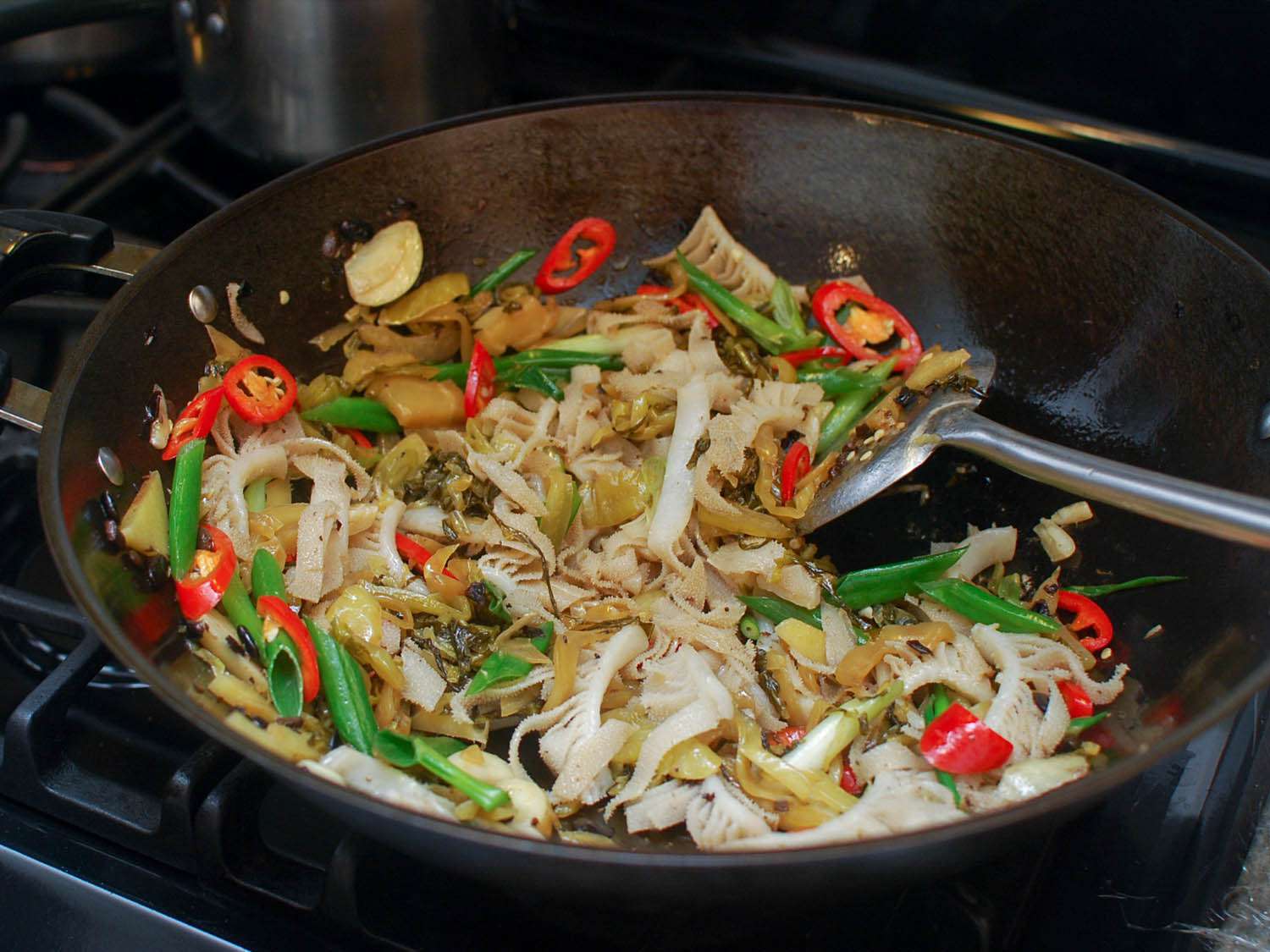 Stir-Fried Pork with Fermented Black Bean and Chili Sauce