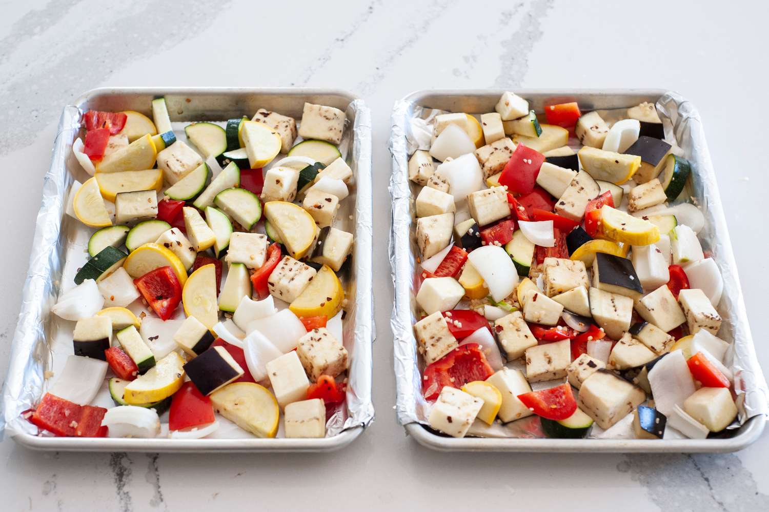 Sheet Pan Roasted Frenchie-Style Ratatouille