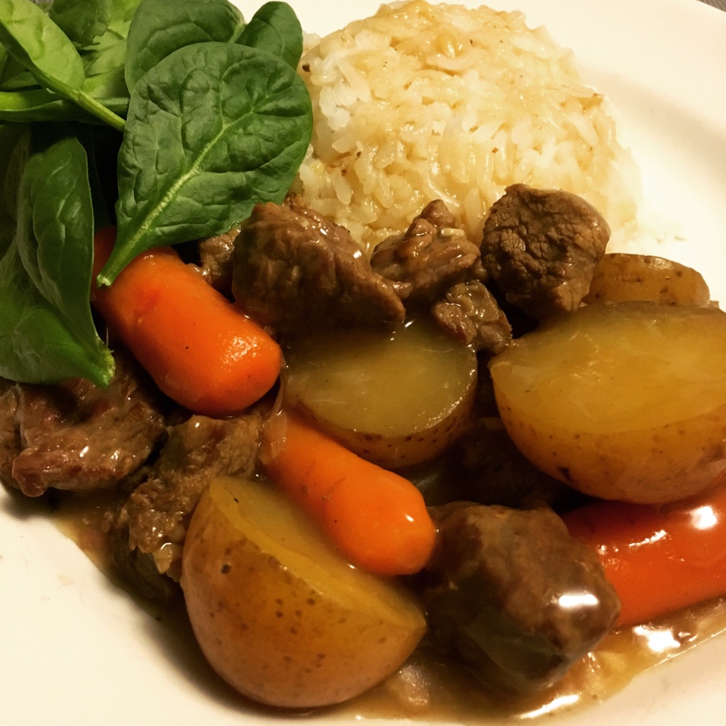 Serious Slow-Cooked Beef Stew