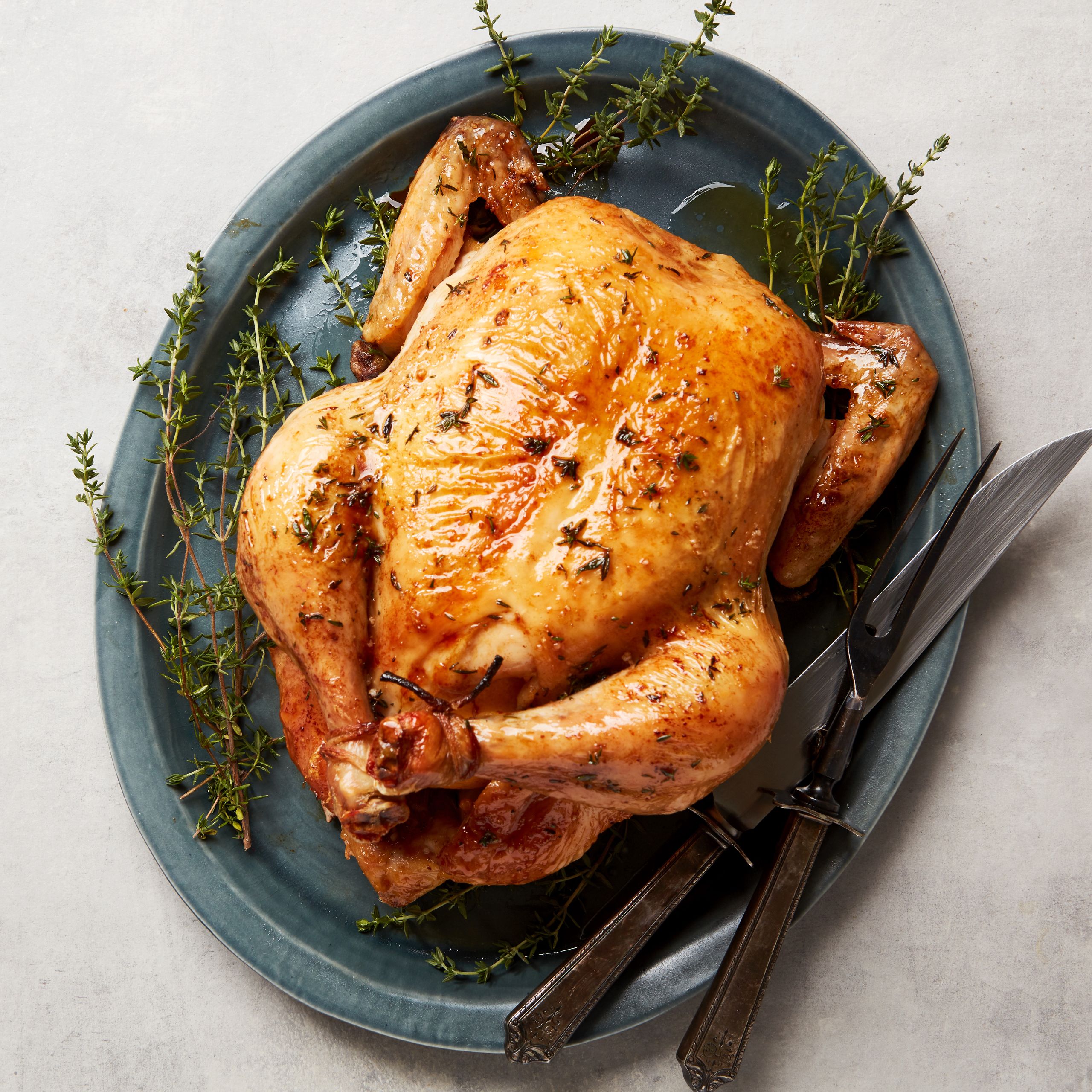 Prime Video-Inspired Italian Herb Roasted Chicken