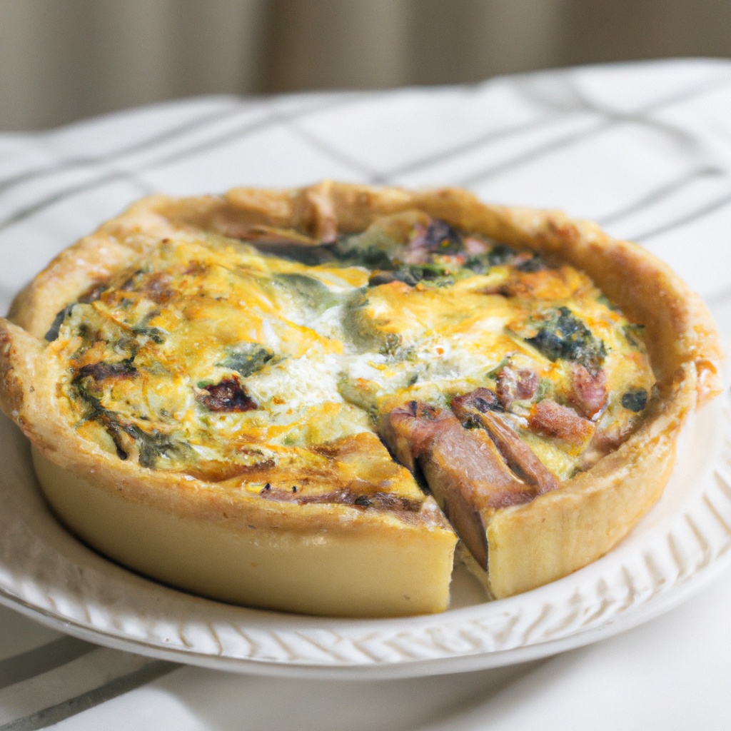 Serious Savory Quiche
