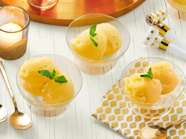 Stovetop Sorbet with Fresh Citrus and Simple Syrup
