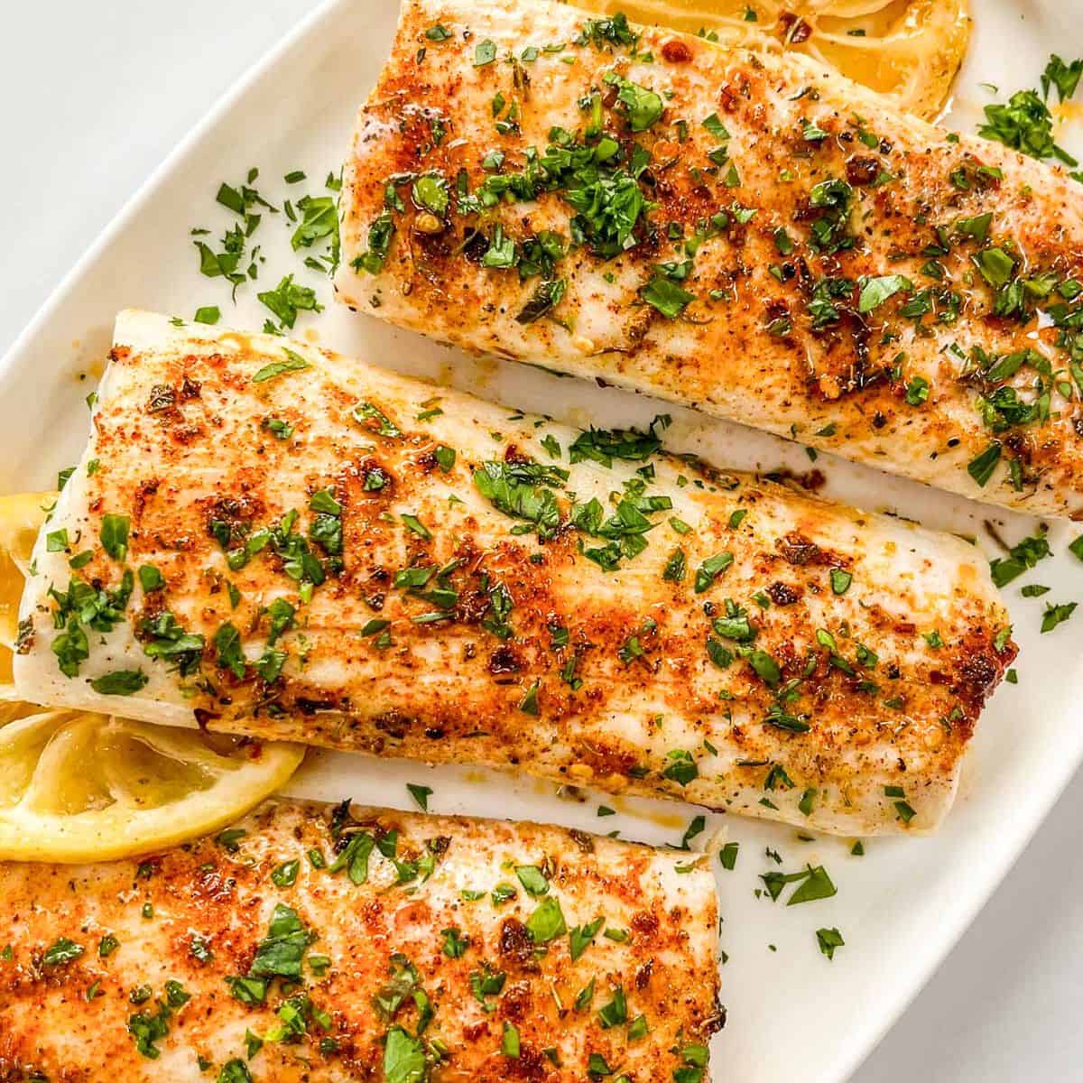 Baked Mahi-Mahi with Citrus and Cilantro
