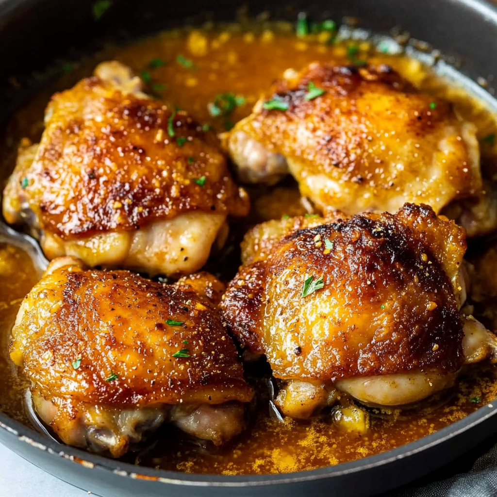 Pan-Seared Chicken Thighs with Roasted Corn Relish