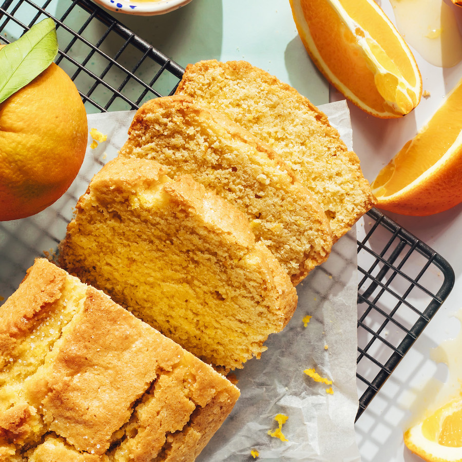 Gluten-Free Almond and Orange Blossom Cake