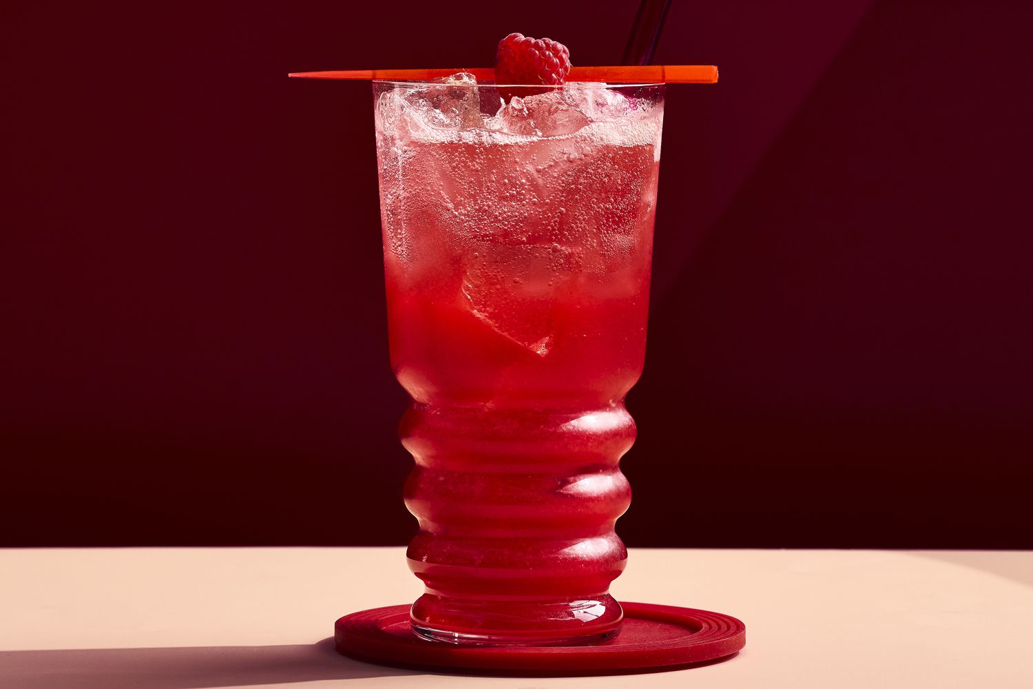 Roffignac Cocktail with Cognac and Cola