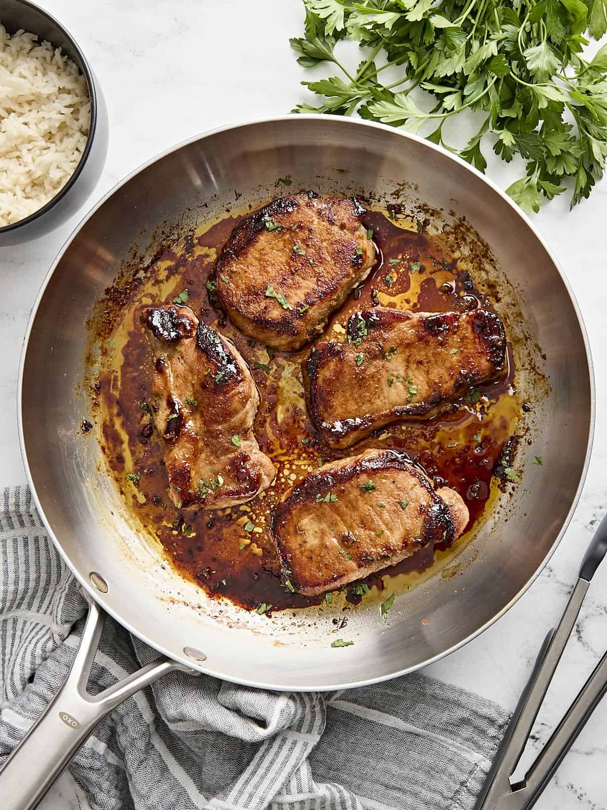 Sheet Pan Citrus-Glazed Pork with Caribbean Spices