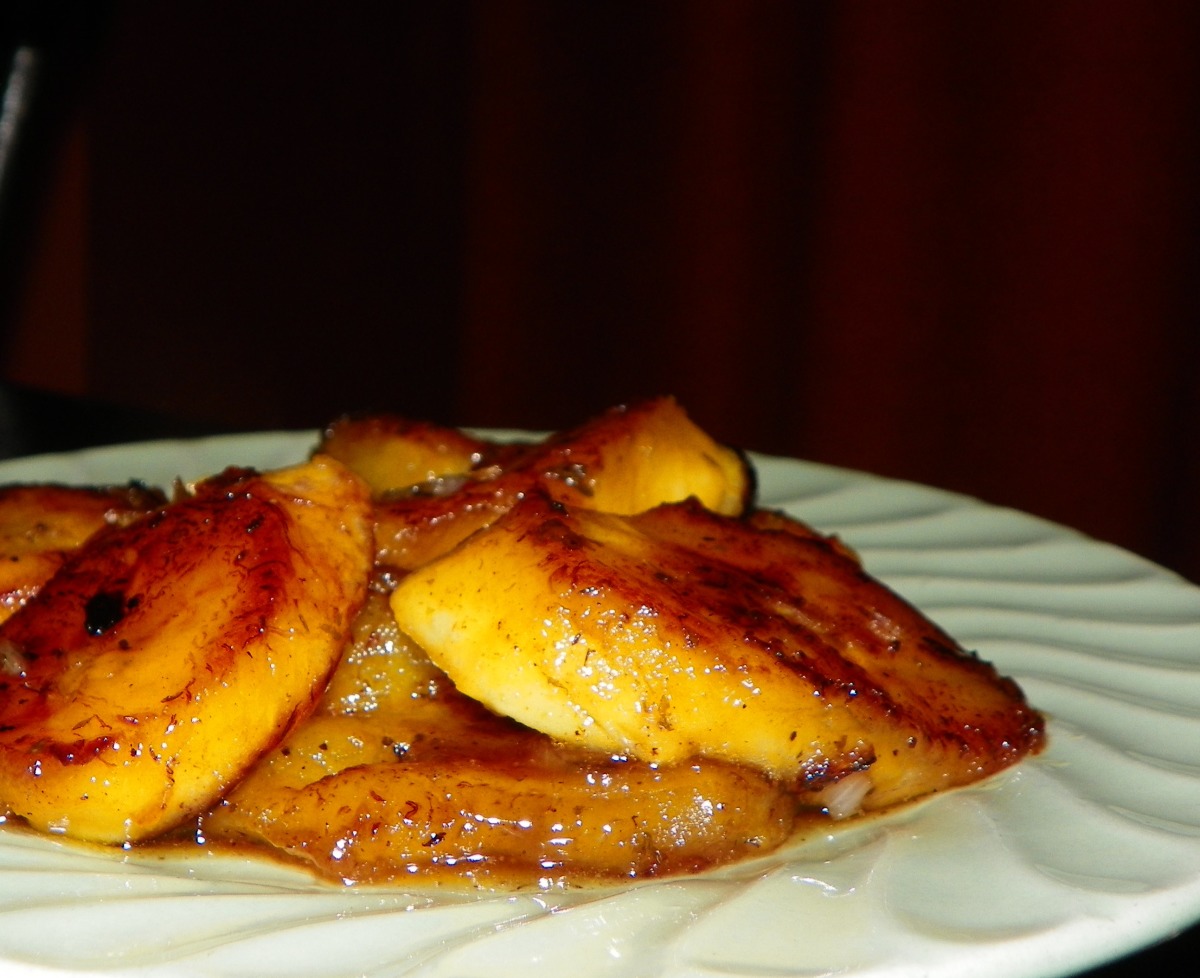 Sweet Honey-Glazed Plantain Empanadas
