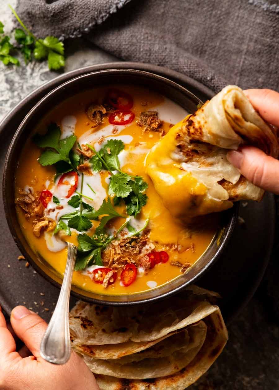 Curitiba-Style Pumpkin and Coconut Soup