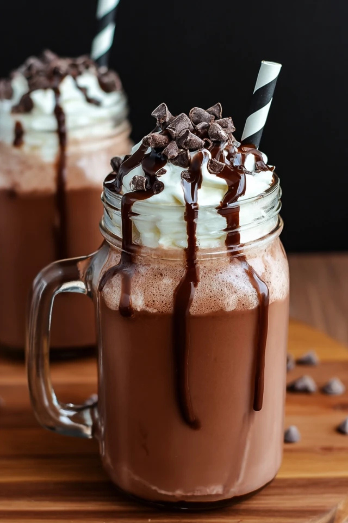 Winter Spiced Hot Chocolate