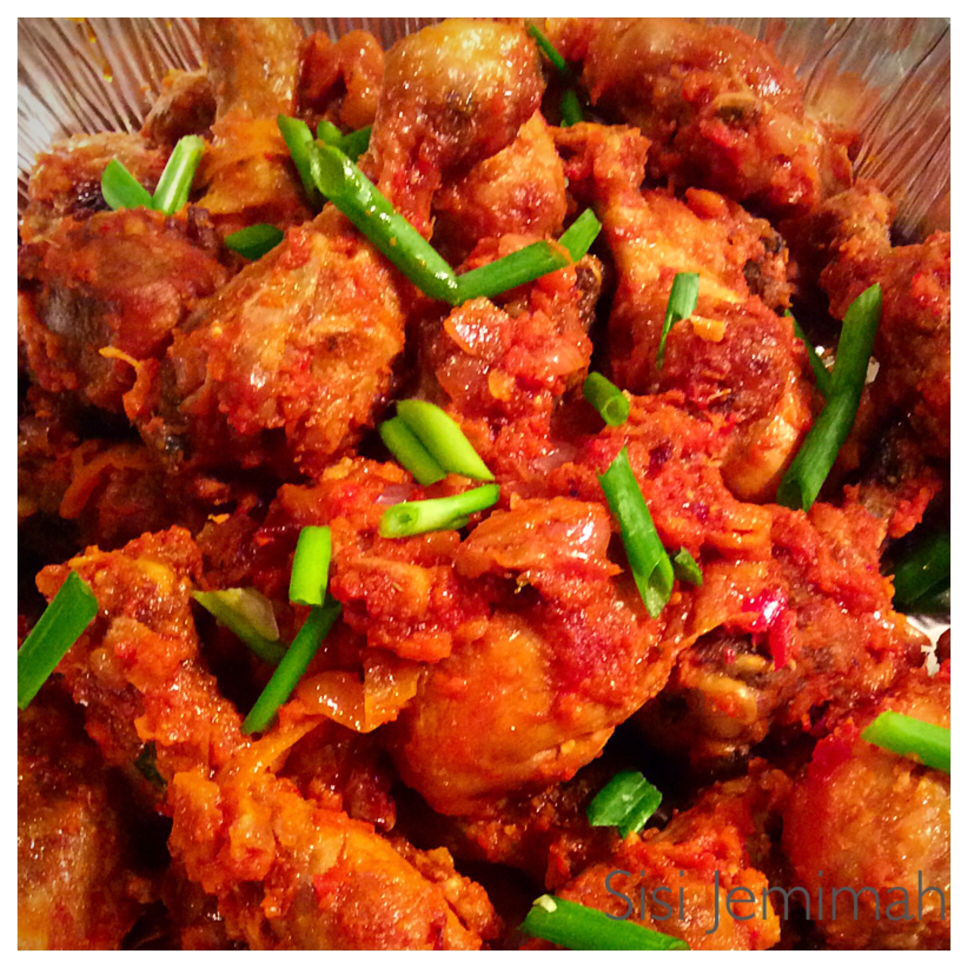 Pan-Seared Chicken with Spicy Nigerian-Inspired Pepper Sauce