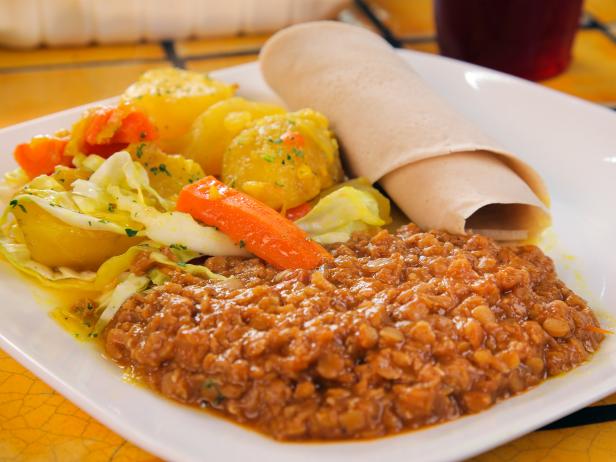 Slow-Cooked Lentil Misir Wot with Red Chili and Niter Kibbeh