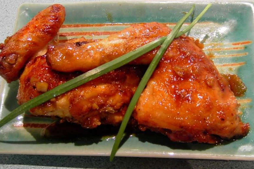 Solomon's Spicy Maple Glazed Chicken