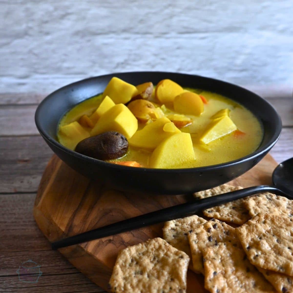 Turmeric-Ginger Root Vegetable Soup