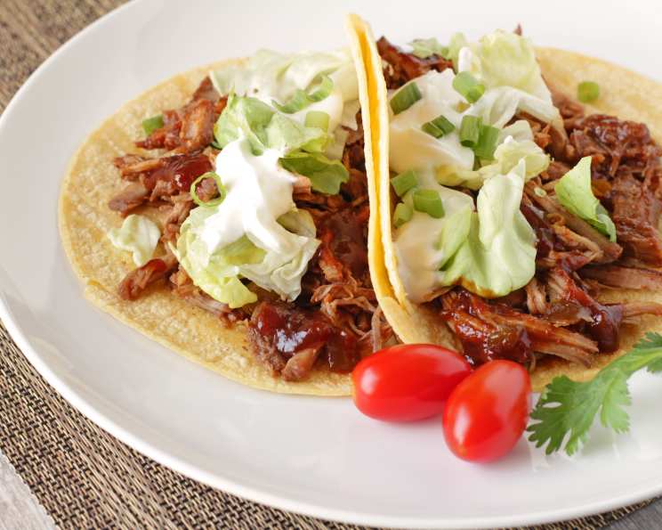 River Walk-Spiced Tex-Mex Pulled Pork Tacos with Smoky Chipotle Sauce