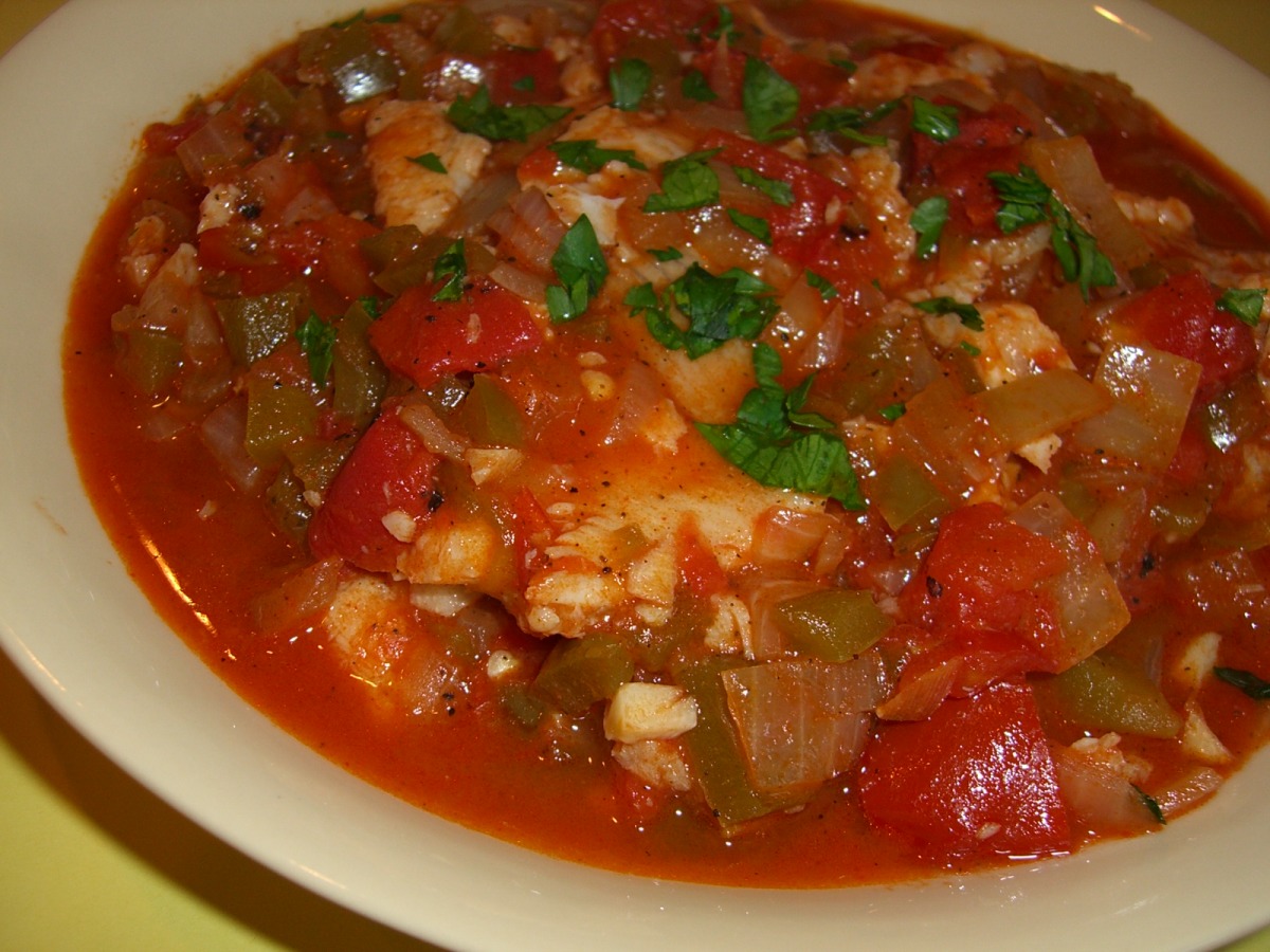 Lemon-Dill Fish Stew with Cherry Tomatoes