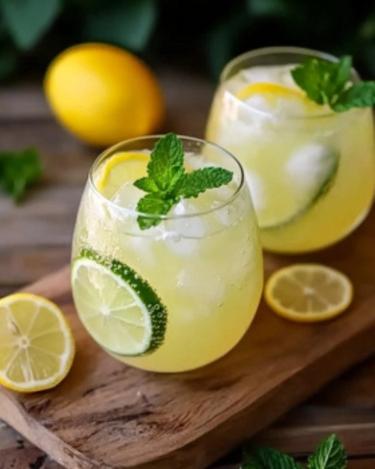 Feni Citrus Fizz with Lemon-Lime Soda