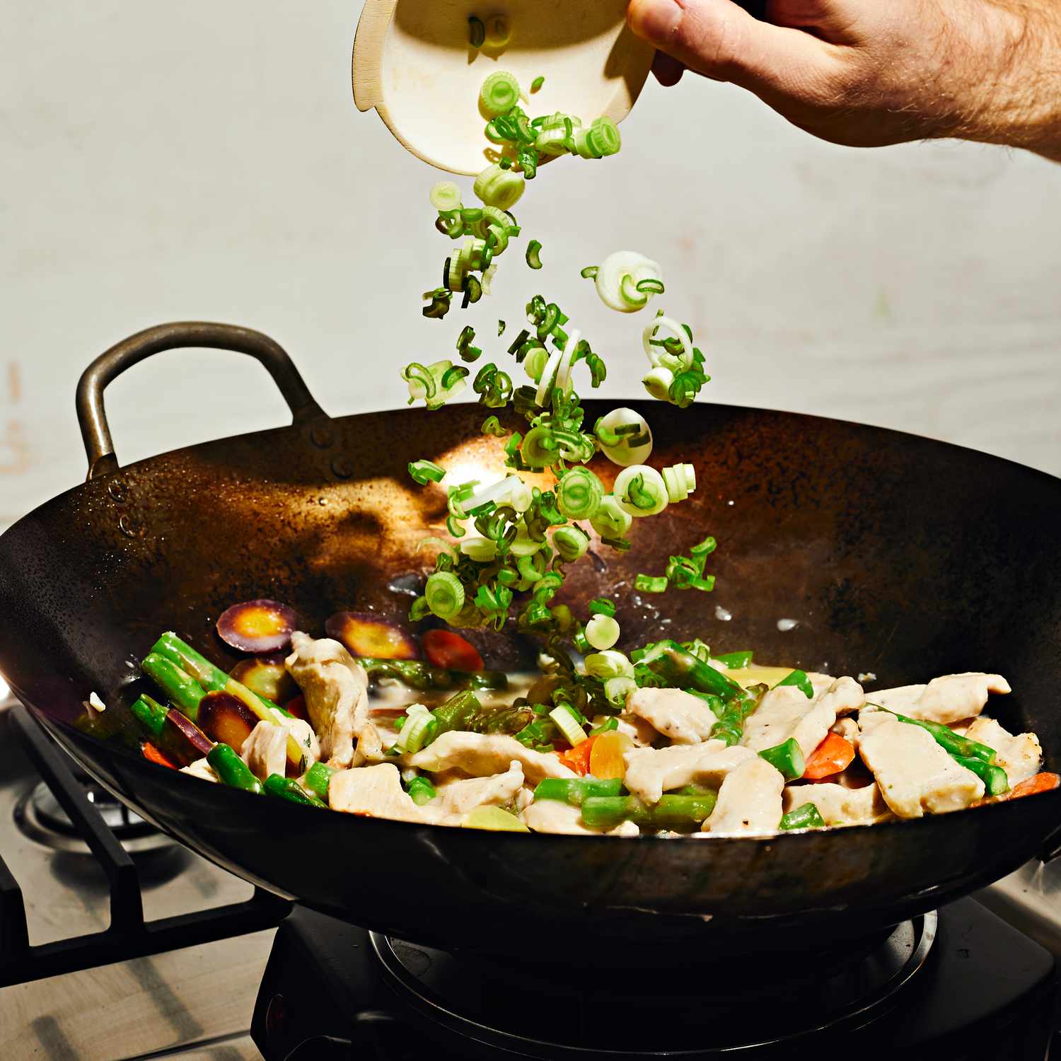 Stir-Fried Korean Beef with Scallions and Gochujang