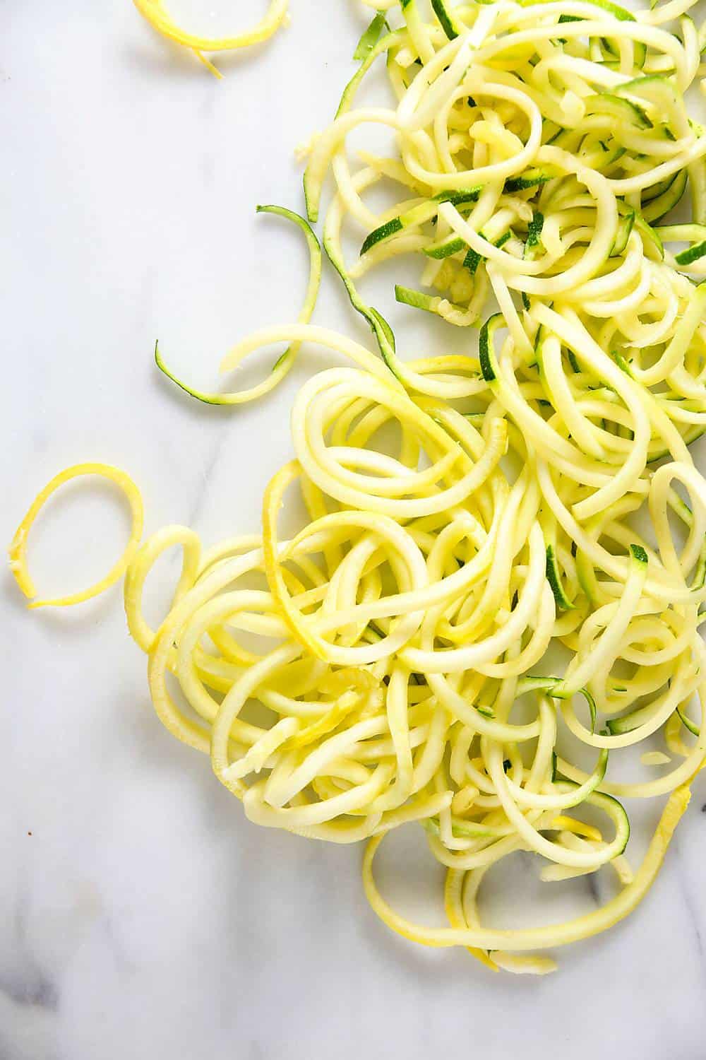 Zucchini Noodle Stir-Fry with Shrimp