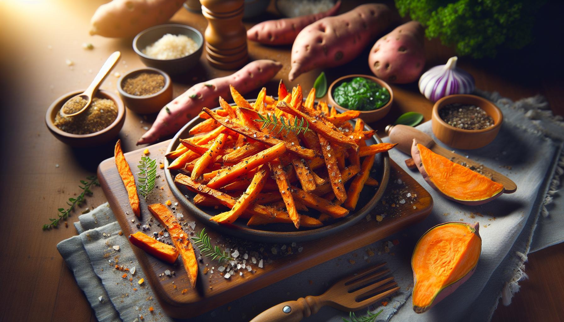 Perfectly Crispy Best-Baked Sweet Potato Fries