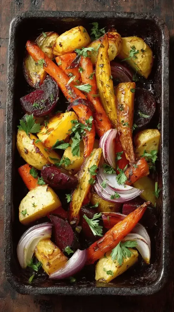 Best Choice Herb-Roasted Root Vegetables
