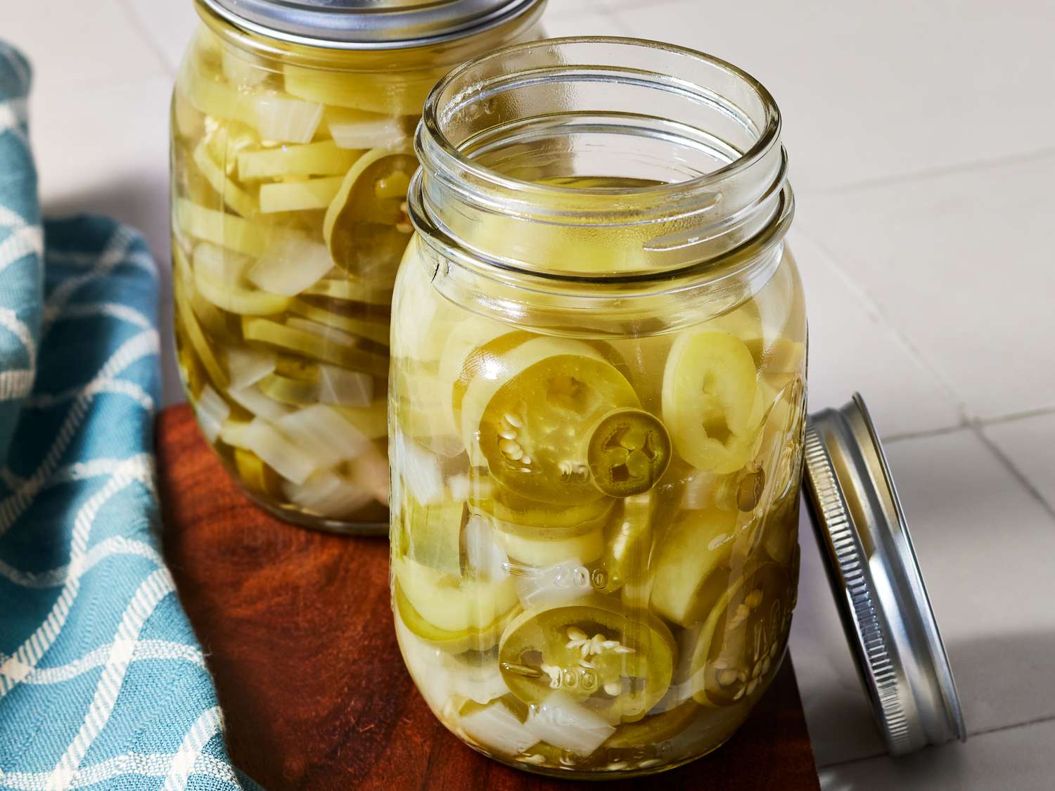 Pickled Vidalia Onion and Cucumber Salad