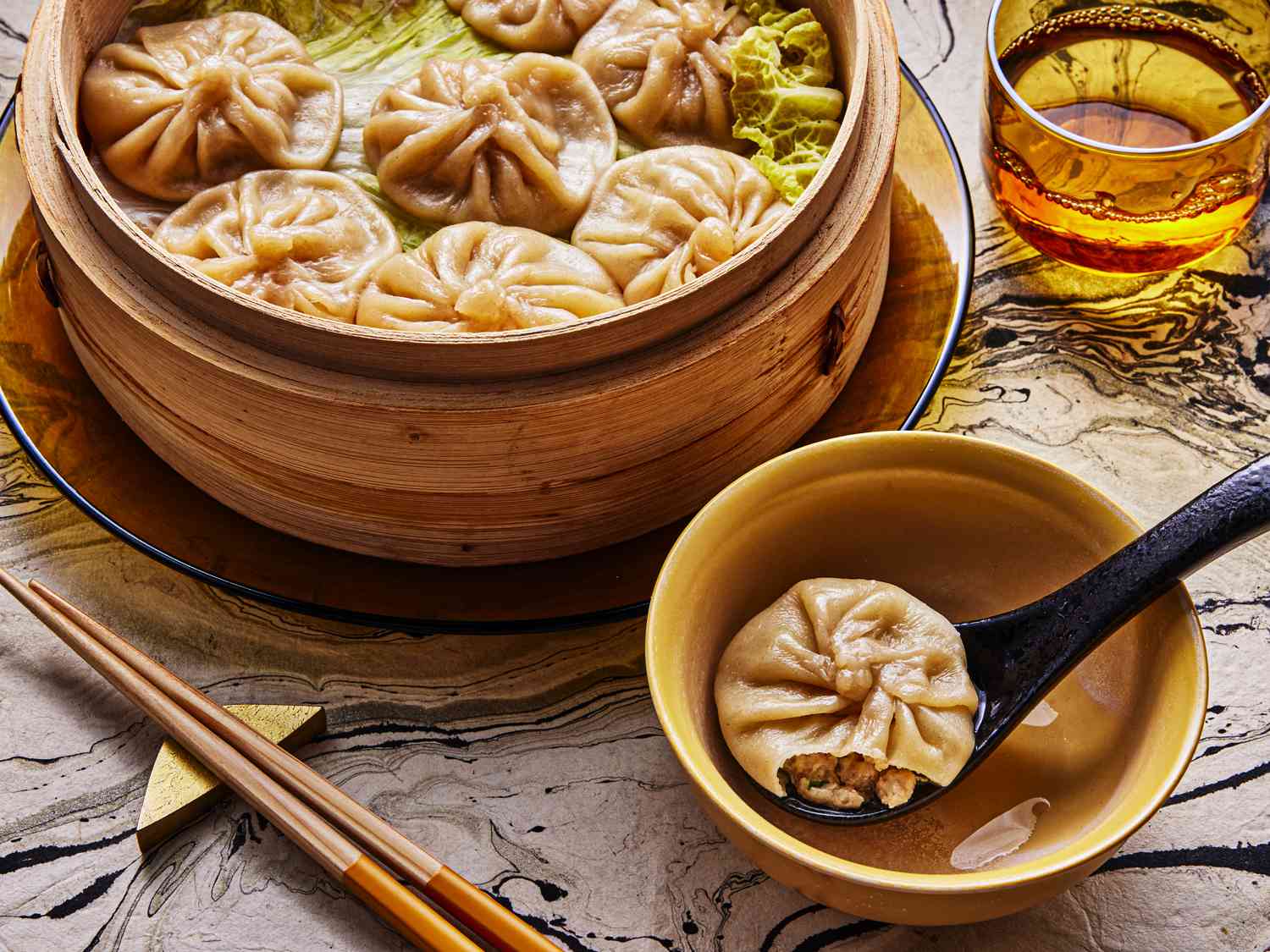 Shanghai-Style Soup Dumplings (Xiao Long Bao)