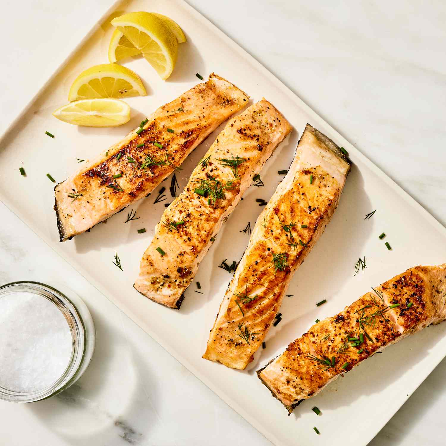 Pan-Seared 4th Street Lemon-Thyme Salmon
