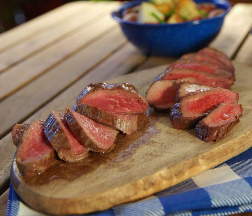 Seared Korean-Style Beef Bulgogi with Sesame Scallions