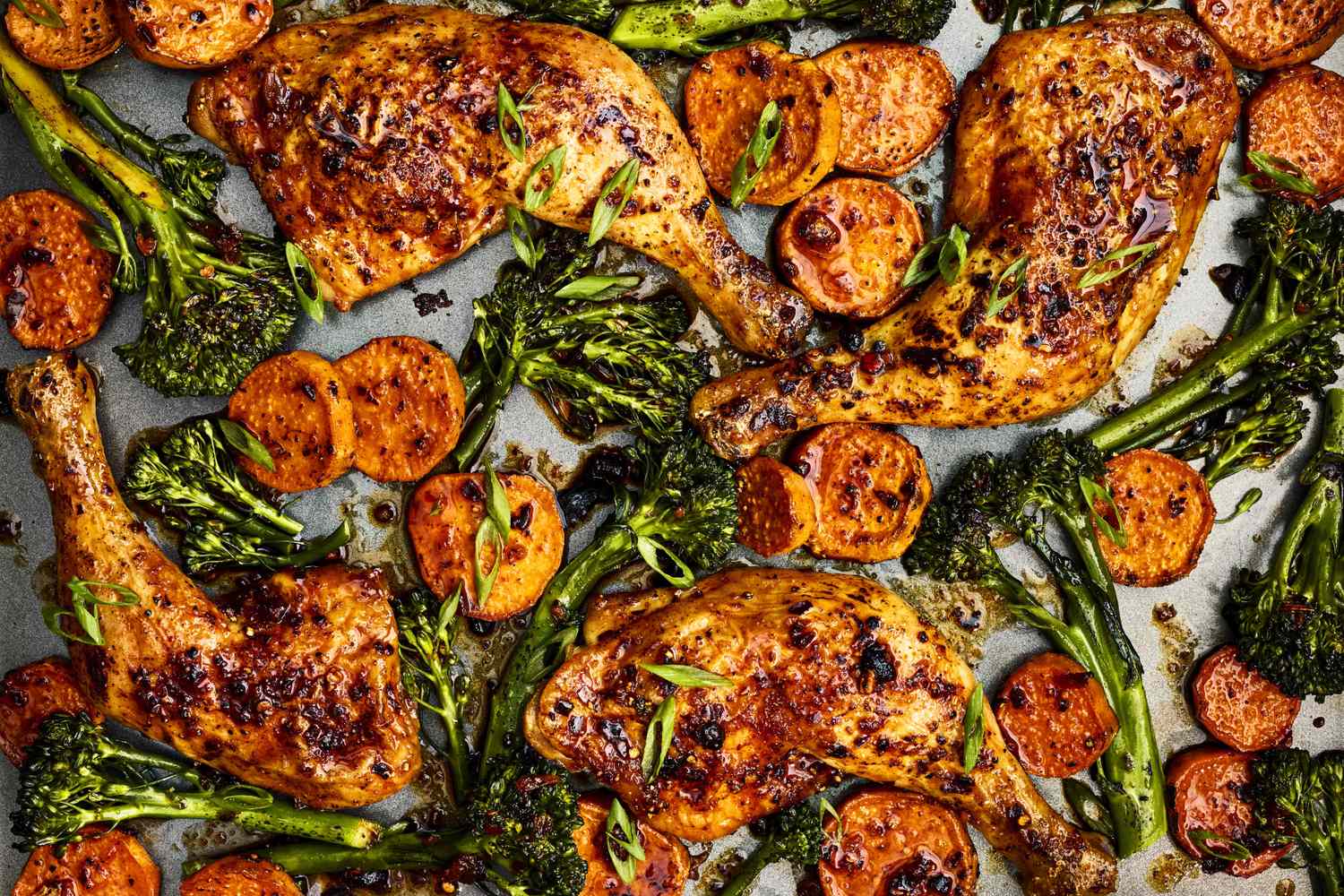Sheet Pan Chili-Lime Chicken with Southwest Vegetables