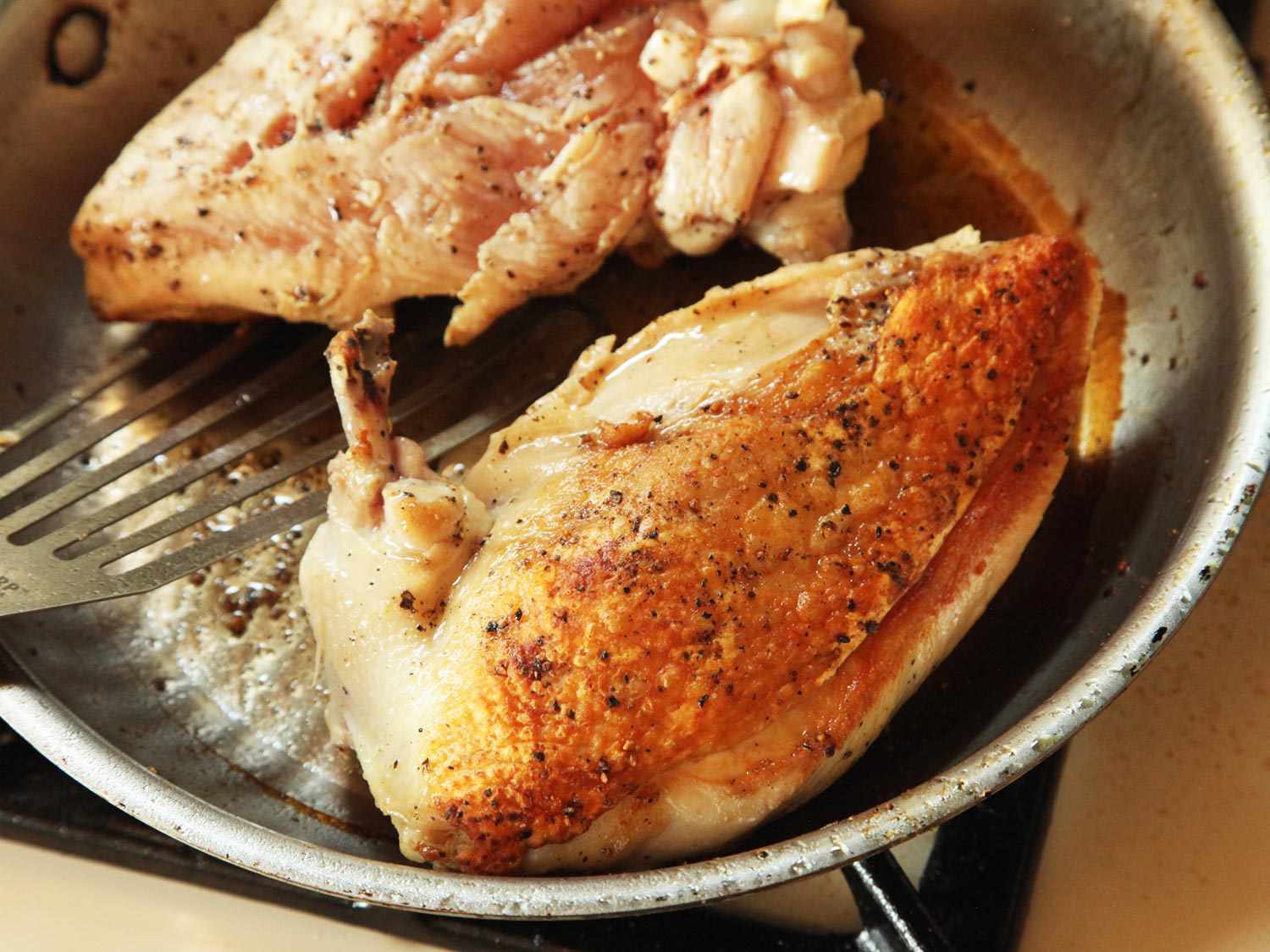 Pan-Seared Chicken with Warm-Spiced Citrus Glaze