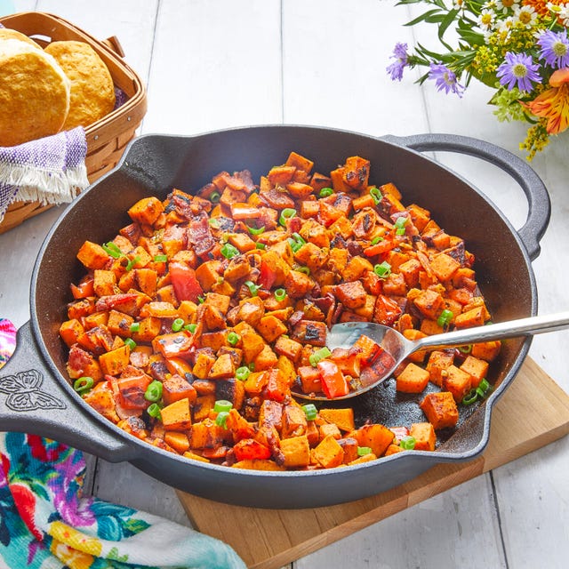 Texas Sweet Potato Hash