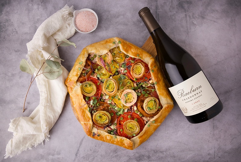 Herb-Roasted Spring Galette