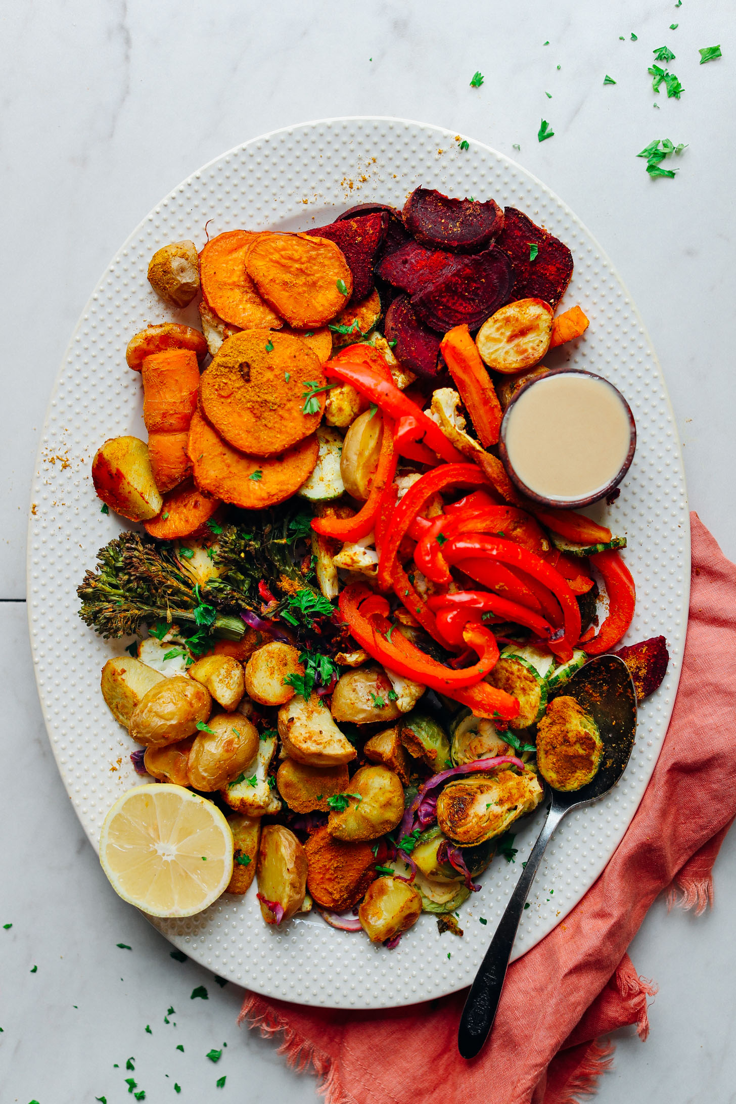 Fire-Roasted Earth and Water Vegetable Medley