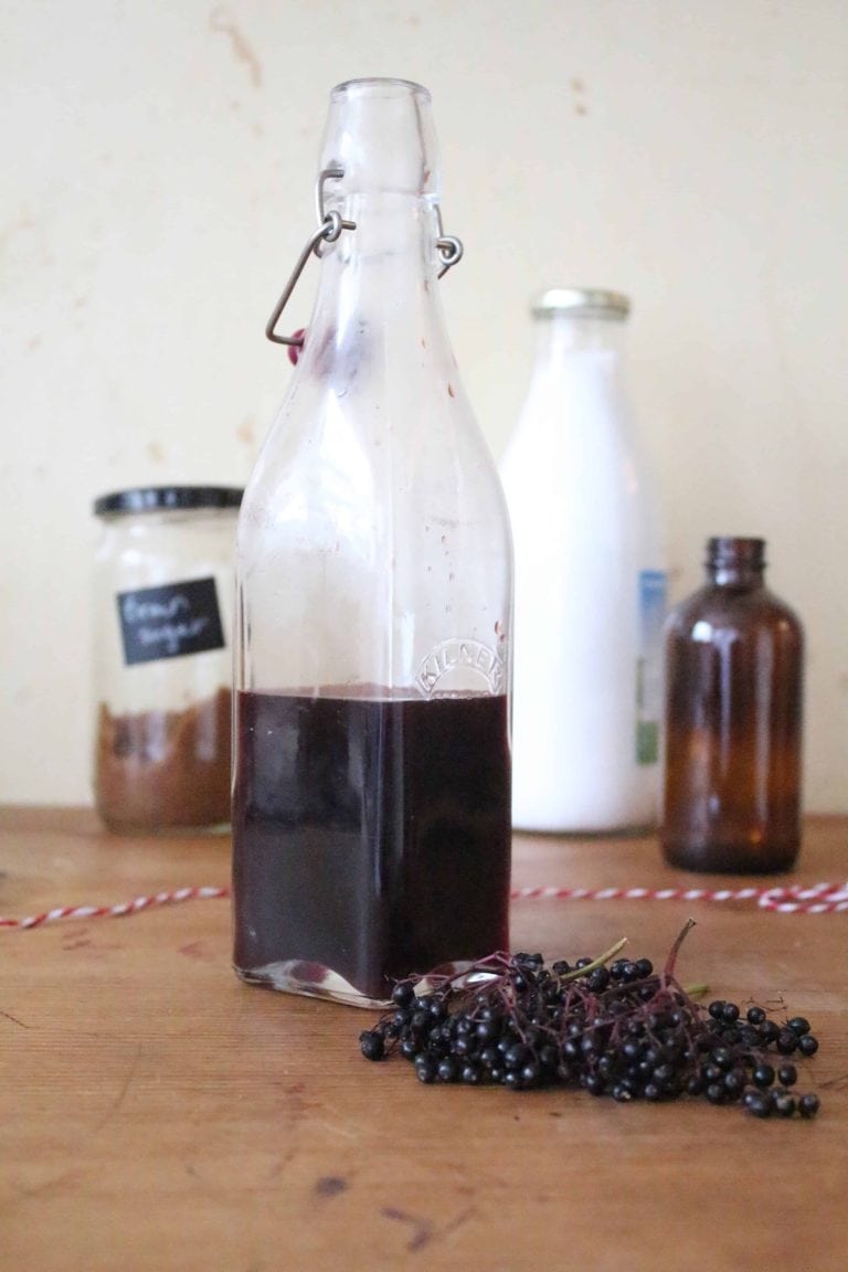 Stirred Rye and Black Walnut Cocktail