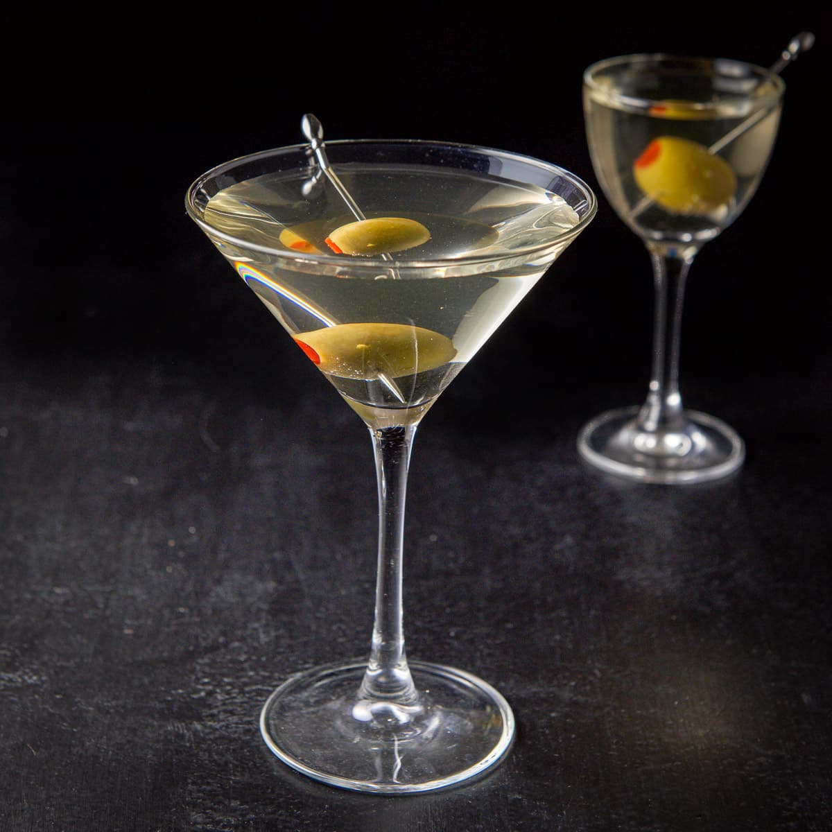 Vermouth-Forward Dry Martini with Orange Peel