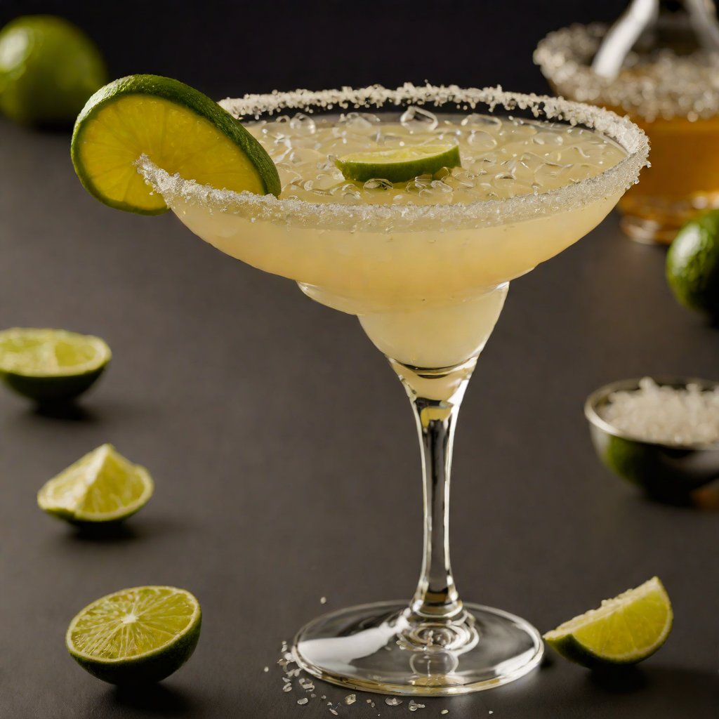 Tequila-Lime Margarita with Agave Nectar