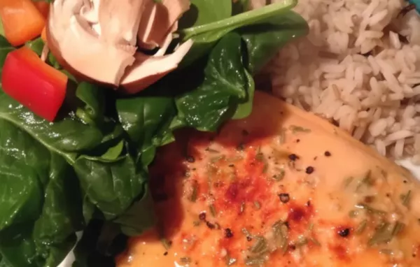 Arctic Char with Lemon-Dill Sauce