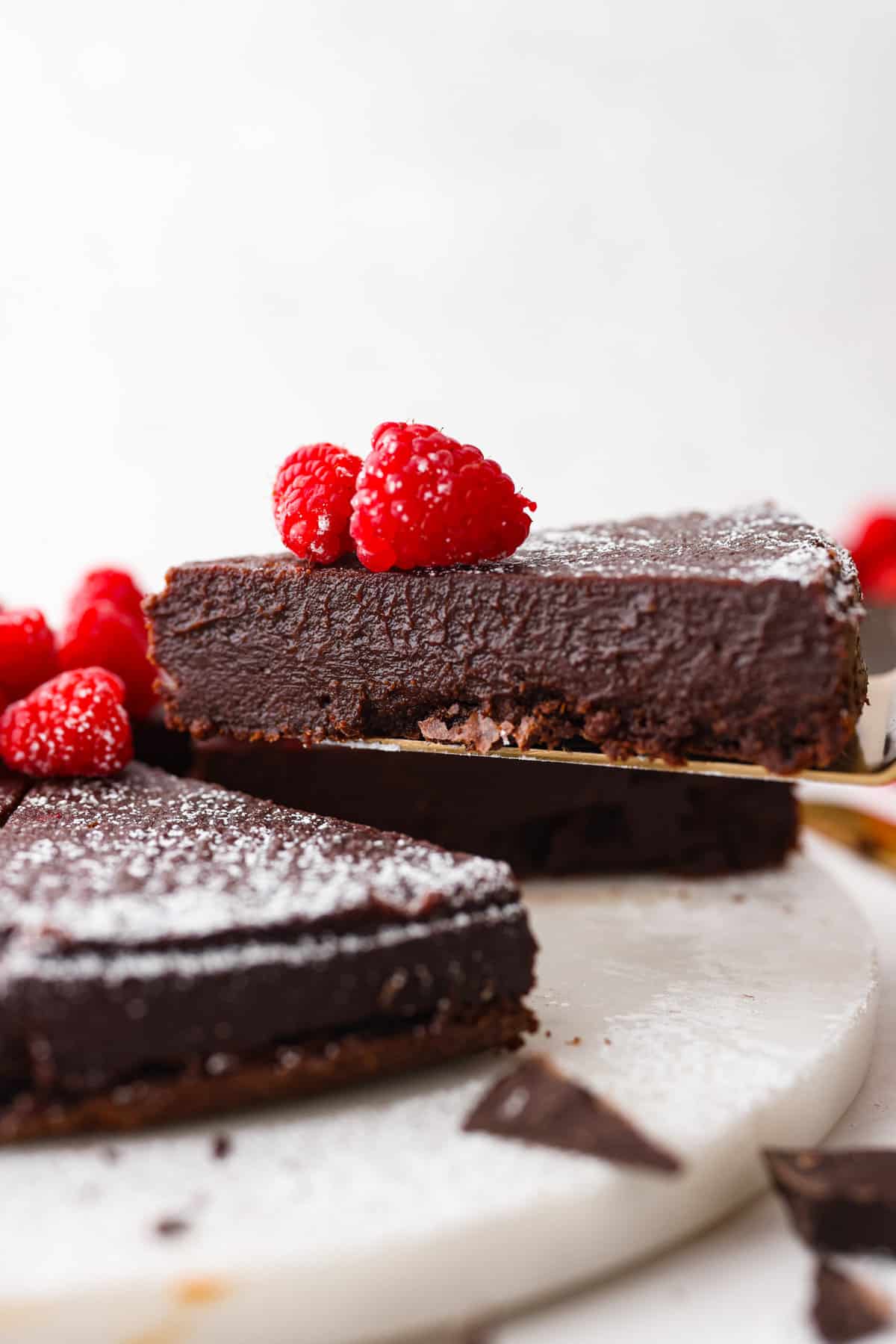 Classic Chocolate Flourless Cake