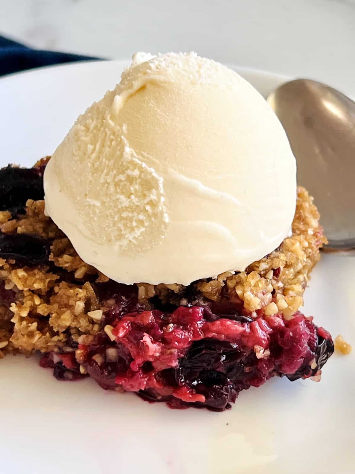 Pacific Northwest Berry Crisp with Oat Streusel