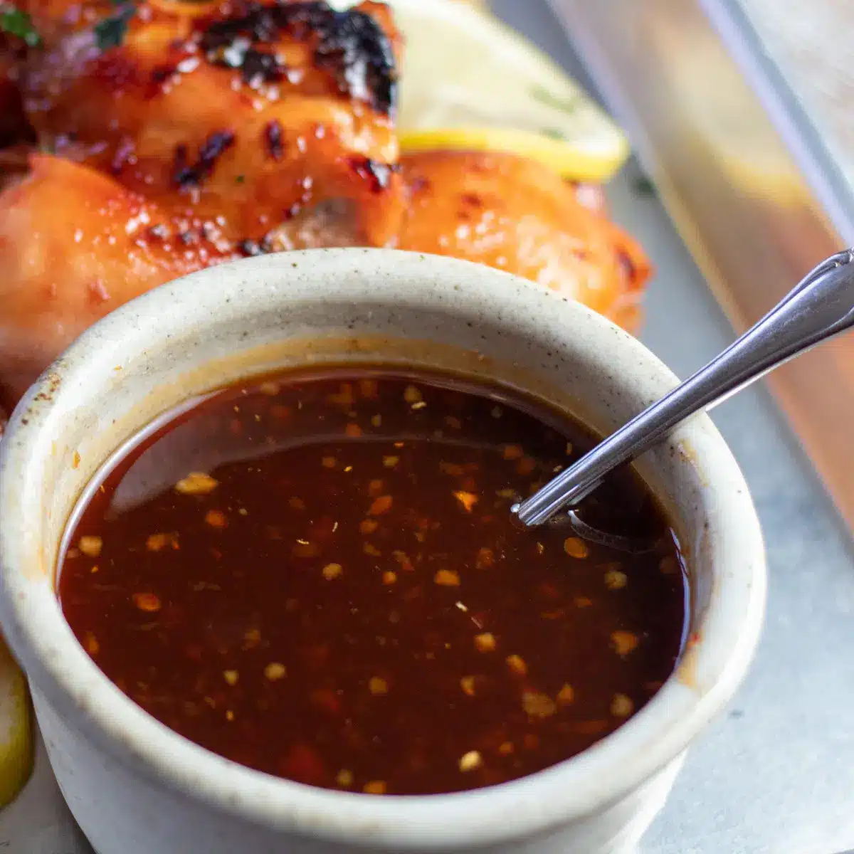 Pan-Seared Chicken with Fourth-Flavor Citrus Glaze