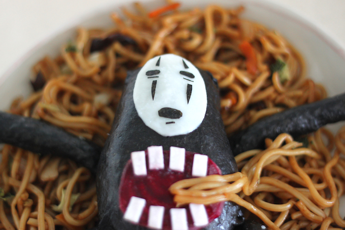 Pan-Fried Asian-Style Noodles with Sesame and Scallions