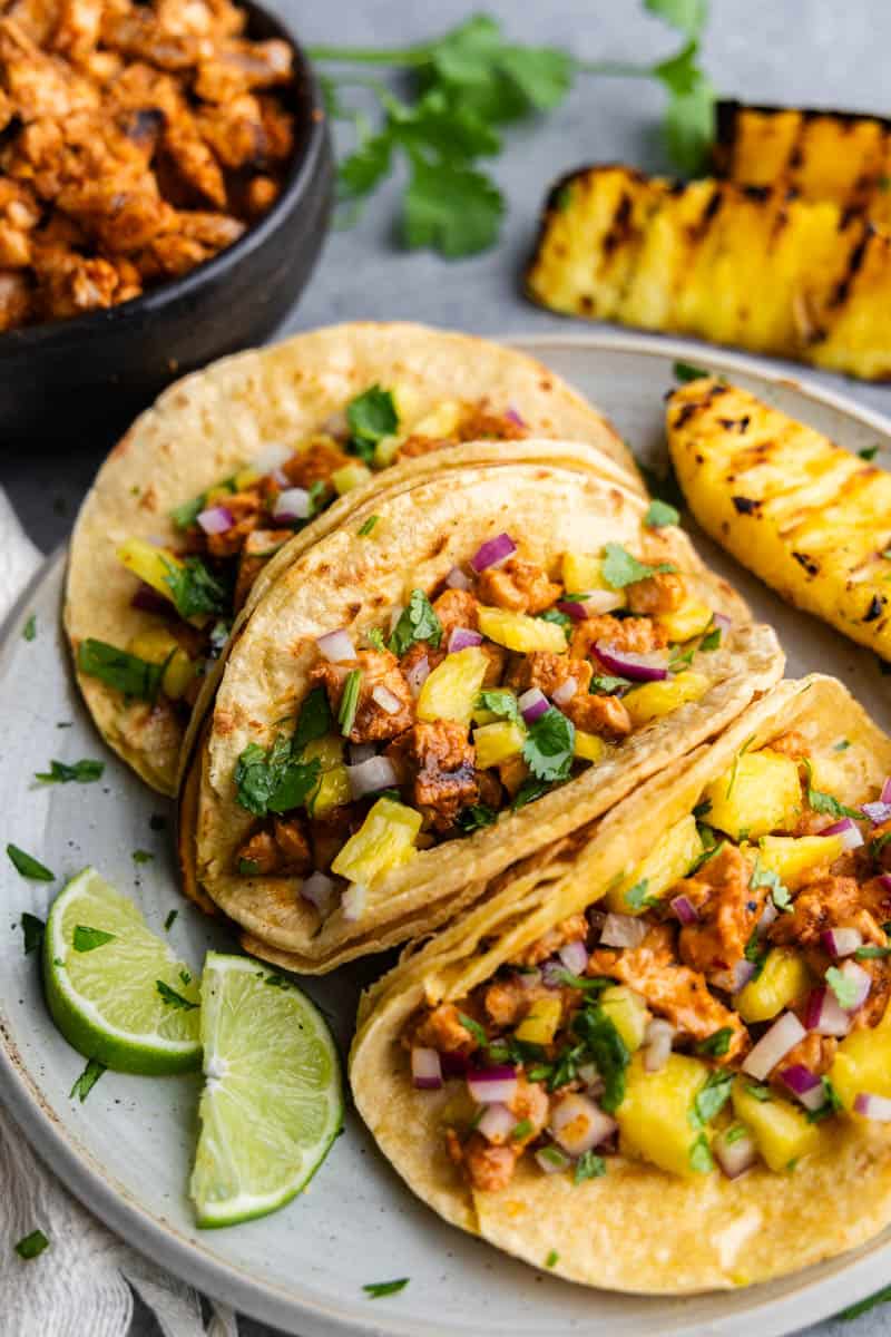 Tacos al Pastor (Mexican Street Style)