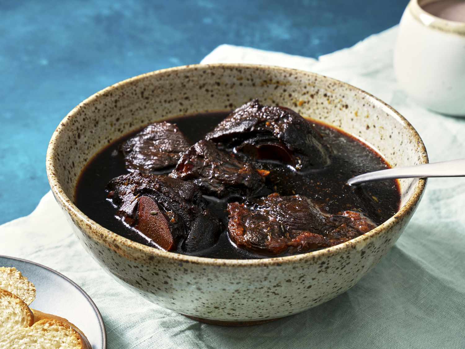 Pepperpot Beef Stew with Cassareep Glaze