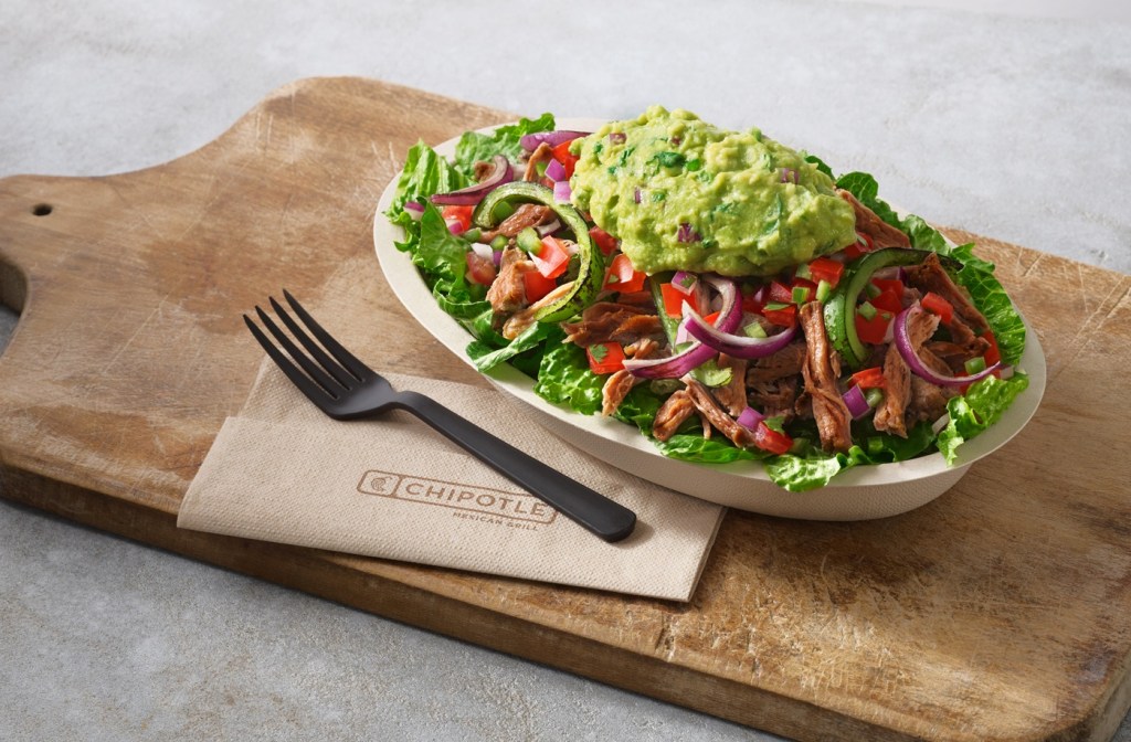 Chipotle-Lime Black Bean Tacos with Avocado Crema