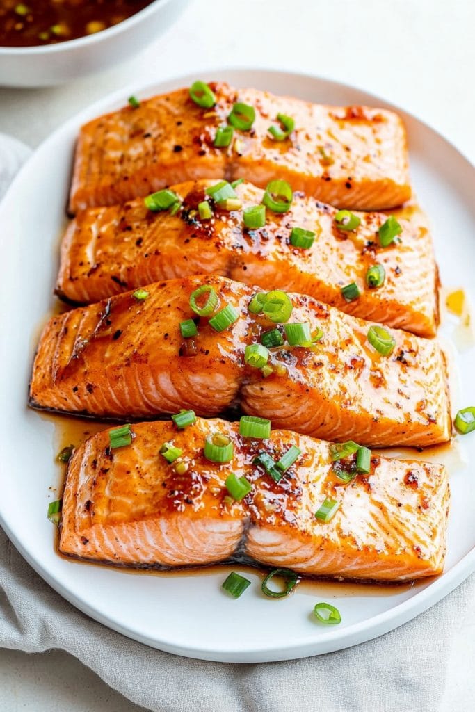 Roasted Falkland Islands Ocean Trout with Lemon and Dill