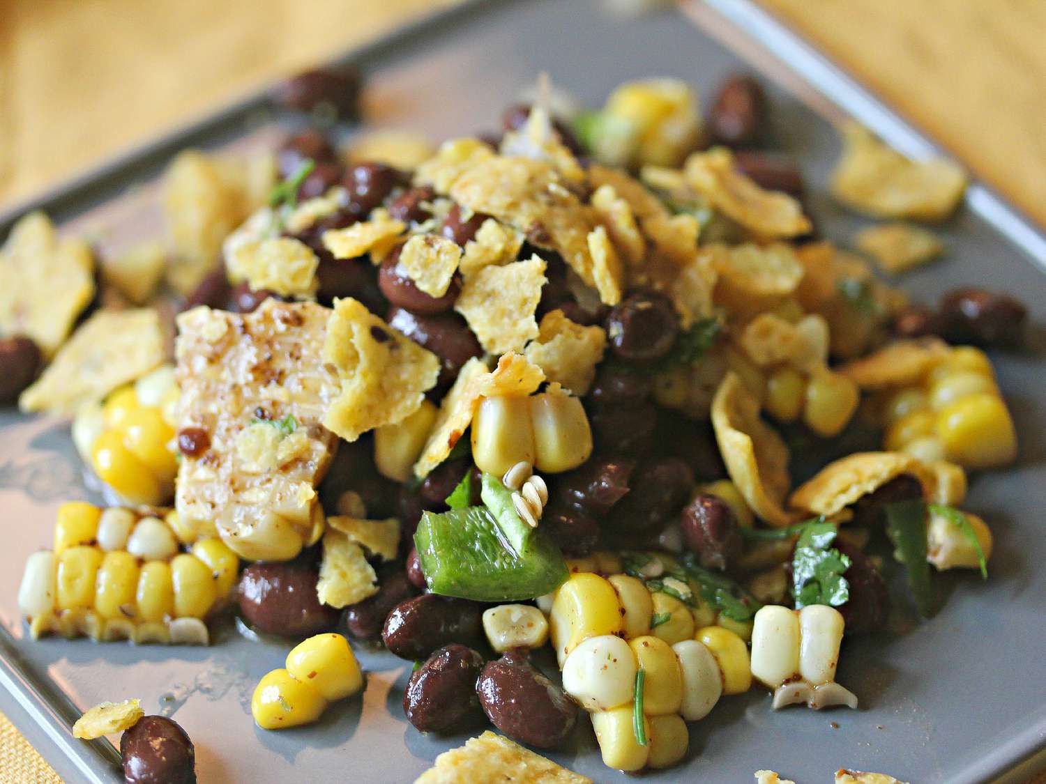 Chili-Spiced Black Bean and Corn Salad