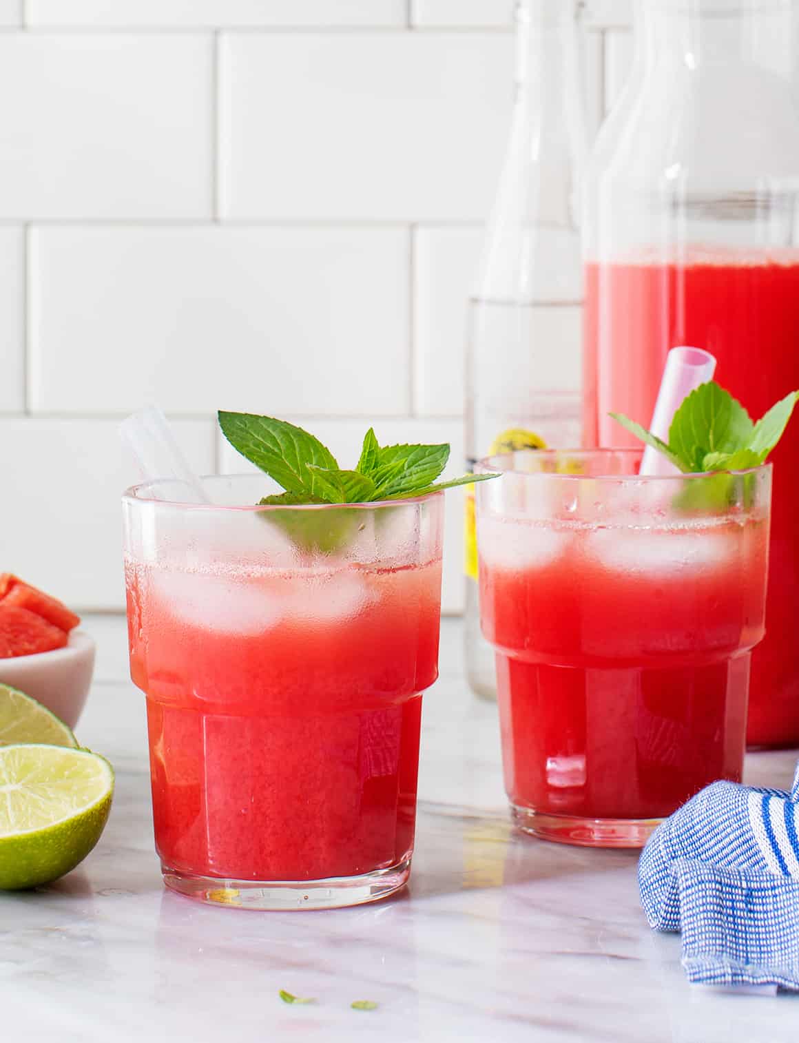 Tamarind-Spiced Malört Punch Cocktail