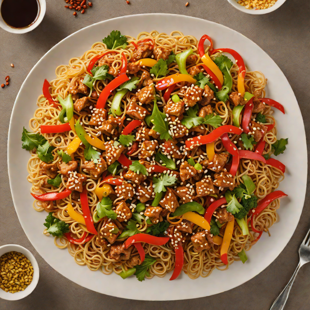 Psychological Thriller-Inspired Spicy Korean Pork Stir Fry