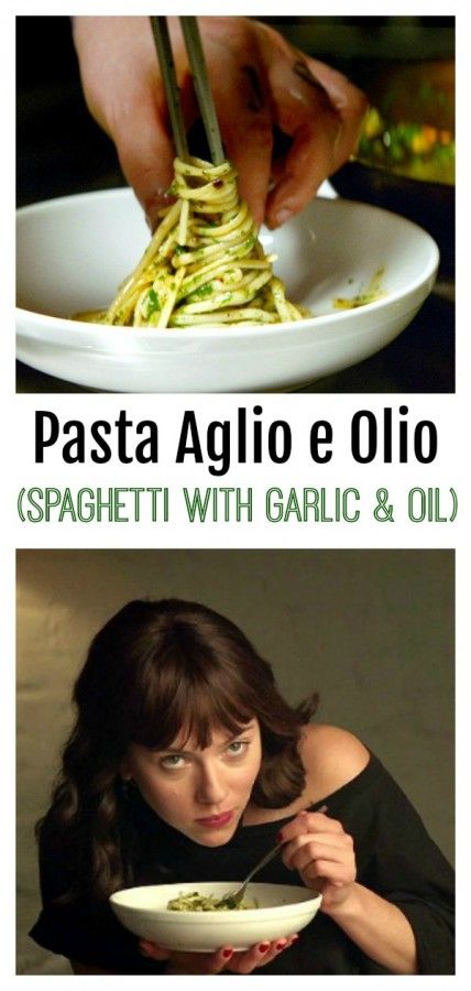 Auction Block Spaghetti Aglio e Olio